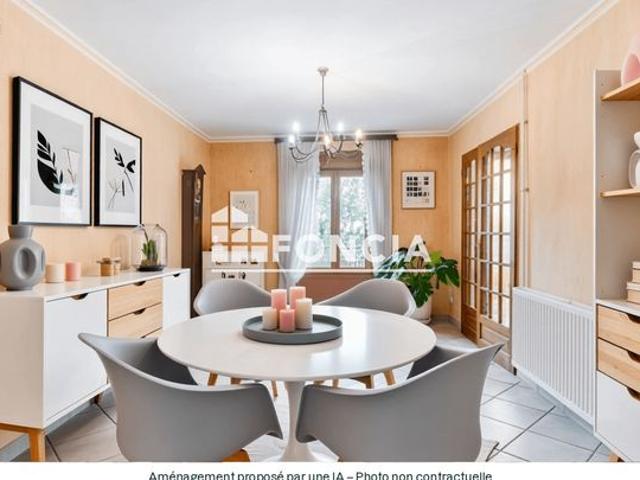 Ranguevaux, maison de 130m2