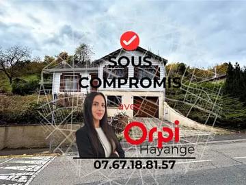 Ranguevaux 57700 Achat / Vente maison 4 pièces t4 jardin terrasse