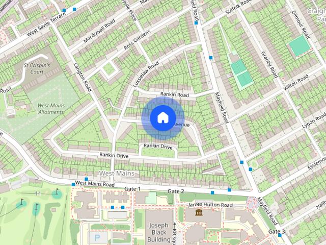Rankin Avenue, Blackford, Edinburgh, EH9