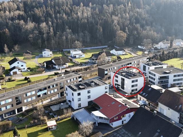 Rankweil: Geräumige 3 Wohnung mit großer Terrasse in zentraler Lage!