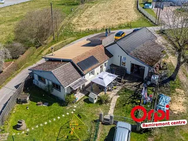 Raon aux Bois 88220 Achat / Vente maison 5 pièces t5 jardin terrasse