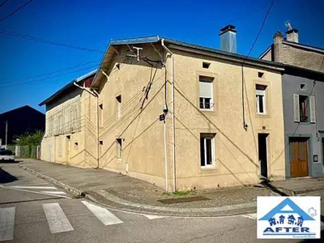 Raon l'Etape 88110 Achat / Vente maison 6 pièces t6