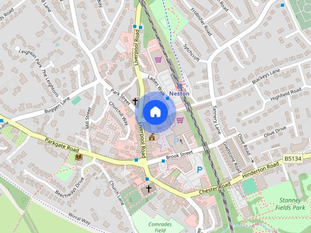 Raby Road, Neston