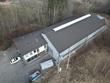 Hala produkcyjno usługowa 780 m2, wysoki standard