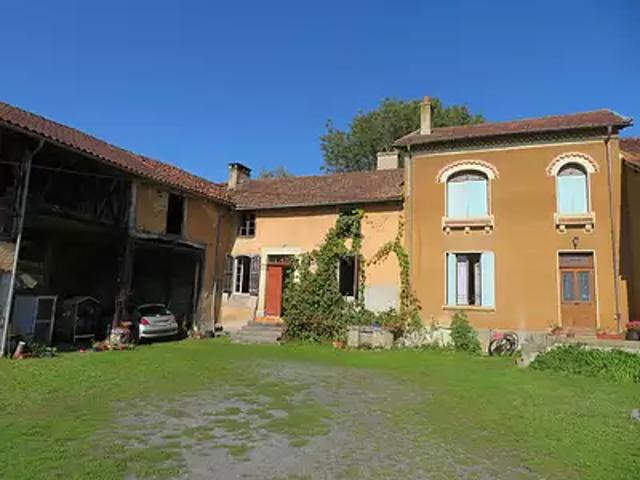 Rabastens de Bigorre 65140 Achat / Vente maison 6 pièces t6