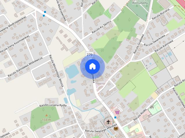 Racula mieszkanie w domku z osobnym wejściem