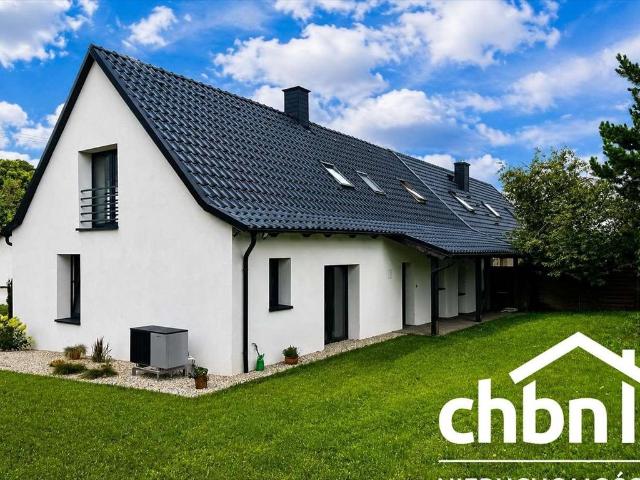 Dom 133 m² z ogrodem nowoczesne rozwiązania i własna aranżacja