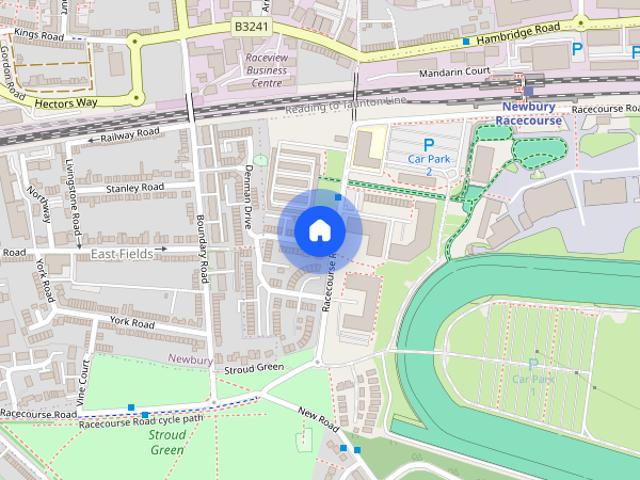 Racecourse Road, Newbury, RG14