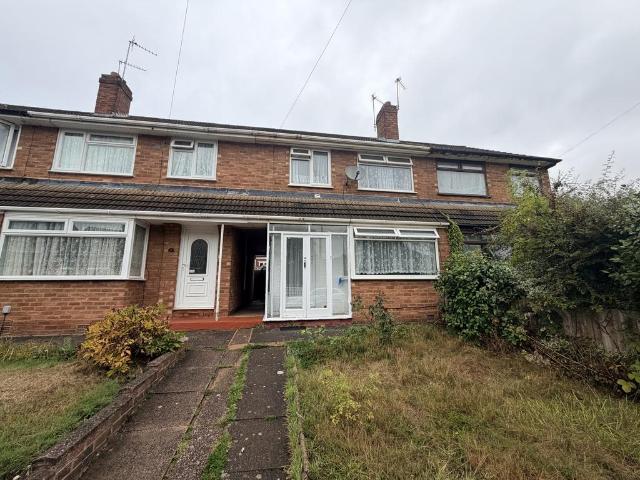 Rachel Gardens, BIRMINGHAM, B29 3 bed terraced house to rent £1,100 pcm £254 pw