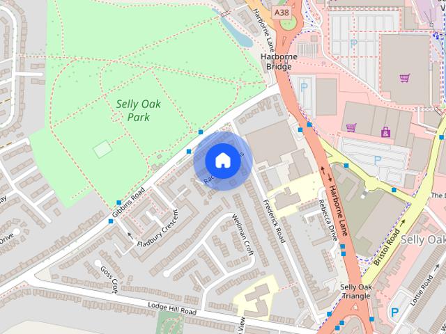 Rachel Gardens, Selly Oak, B29