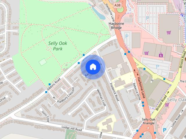 Rachel Gardens, Selly Oak, B29