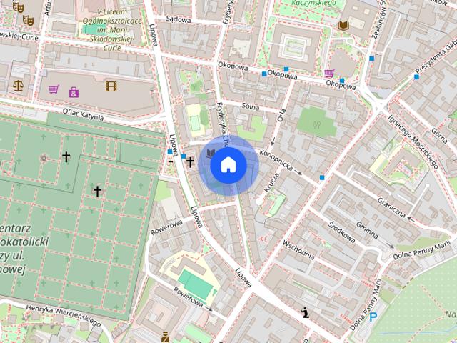 Rachunki wliczone 3 pok. Centrum Chopina Kul Umcs