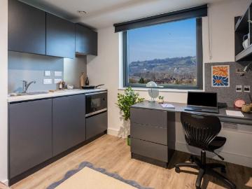 Bath, Bath and North East Somerset county, Southdowns