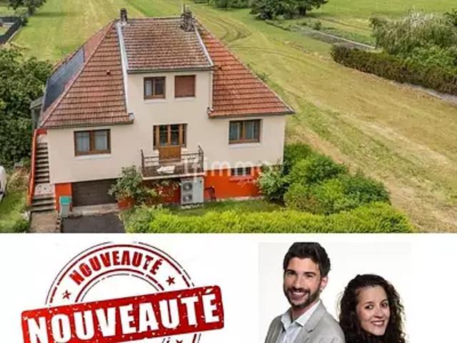 Racrange 57340 Achat / Vente maison 5 pièces t5 parking