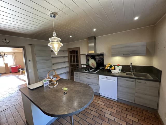 Racrange: Maison F5 bien entretenue avec DPE B et A
