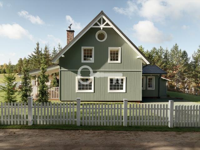 Ekskluzywny dom nad jeziorem Kaszuby, sauna, jacuzzi, 140 m²