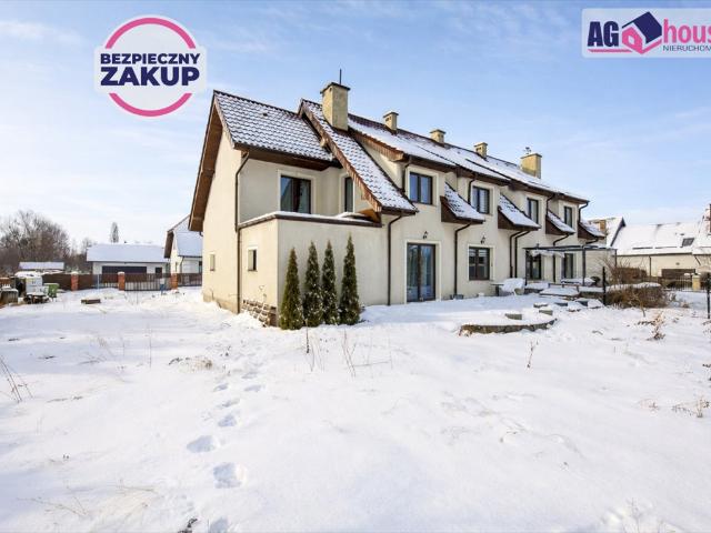 Polecam przestronny bliźniak 140 m² z garażem i tarasem