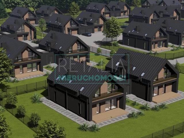 Bliźniak 155 m2 z garażem i ogrodem komfort i prywatność