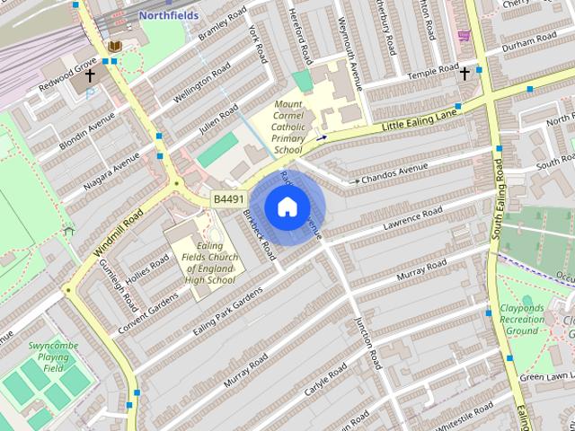 Radbourne Avenue, Ealing
