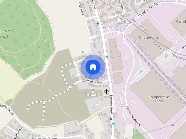 Radburn Drive, Keresley End, Coventry, CV7