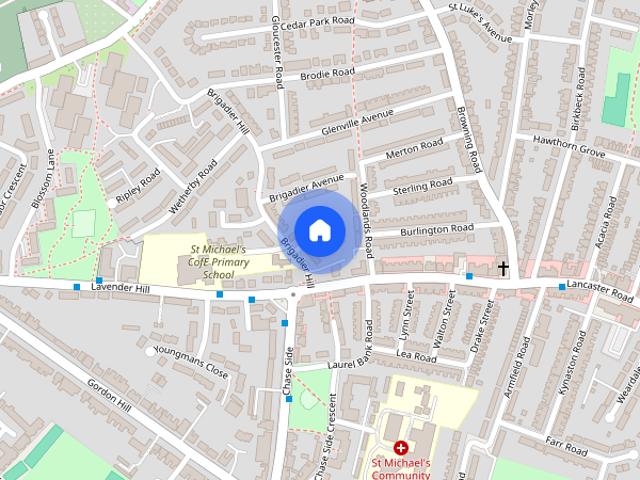 Radcliffe Avenue, Enfield