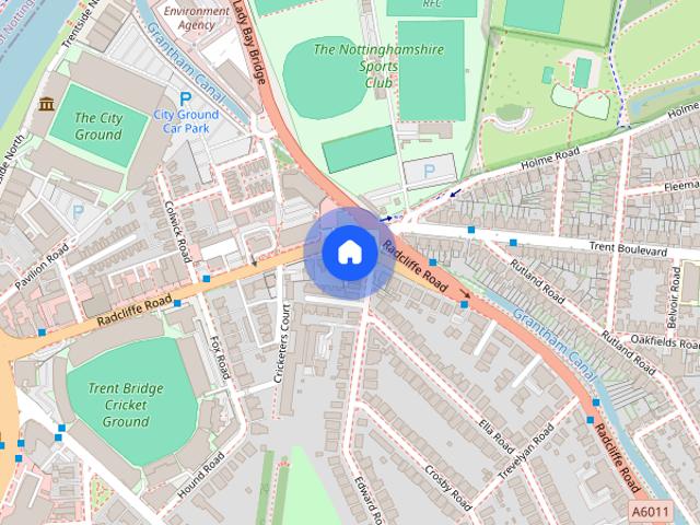 Radcliffe Road, West Bridgford, Nottingham, NG2