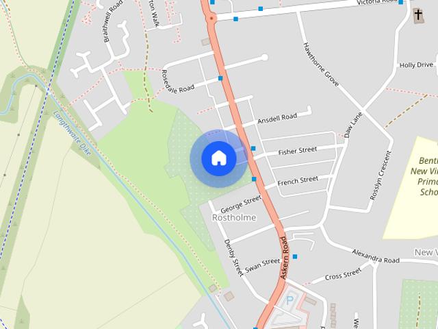 Radcliffe Road, Bentley