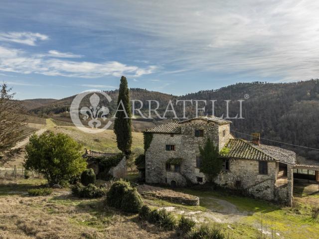 Radda in Chianti, meraviglioso e panoramicissimo borgo in pi. 1600m² Radda in Chianti