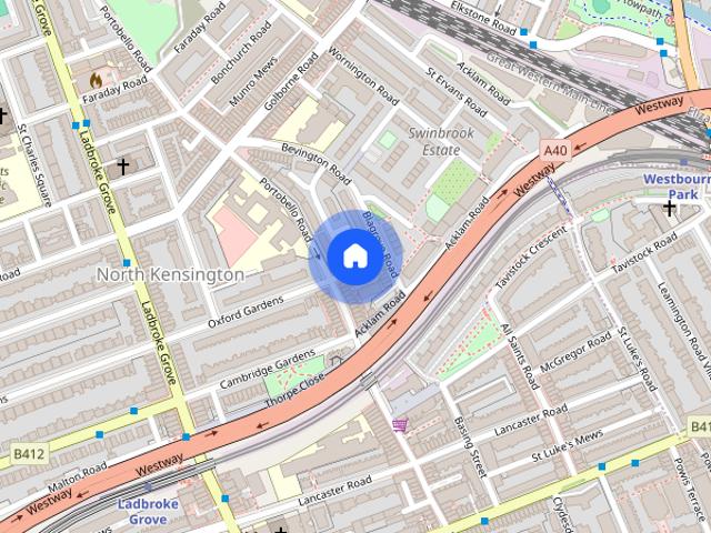 Raddington Road, North Kensington