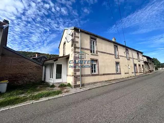 Raddon et Chapendu 70280 Location maison 4 pièces t4 terrasse