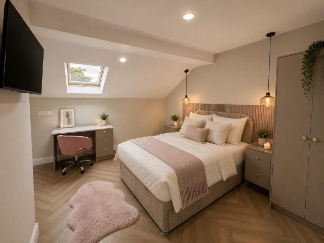 Raddlebarn Court Studio 2FF. 1 bed house to rent £956 pcm £221 pw