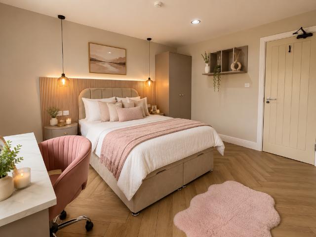 Raddlebarn Court Studio FFR. 1 bed house to rent £956 pcm £221 pw