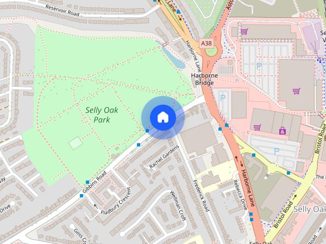 Raddlebarn Court Studio FFR, Selly Oak, West Midlands, B29
