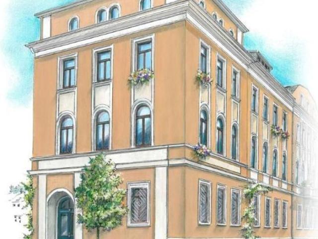 Rädelstr. 7, Wohnung 4 ~~~ Balkon, Bad mit Dusche und Wanne, Gäste WC, Abstellraum, Haus mit Aufzug, ebenerdiger Hauszugang, zwei Stellplätze anmietbar