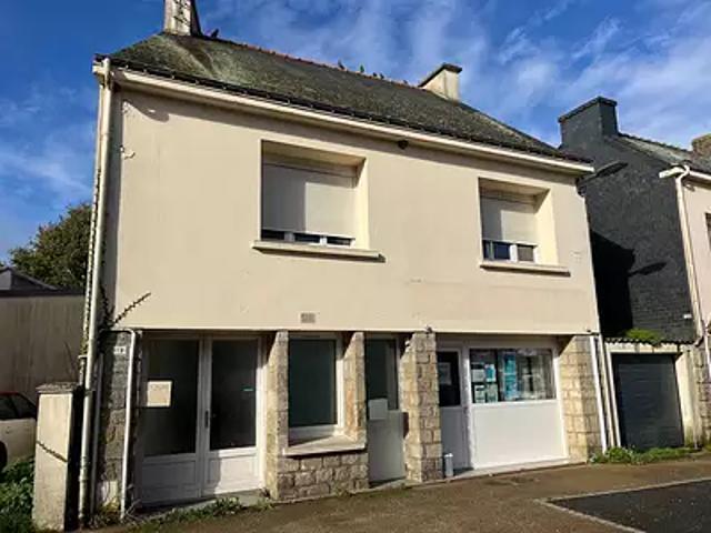 Radenac 56500 Achat / Vente maison 4 pièces t4 au dernier étage