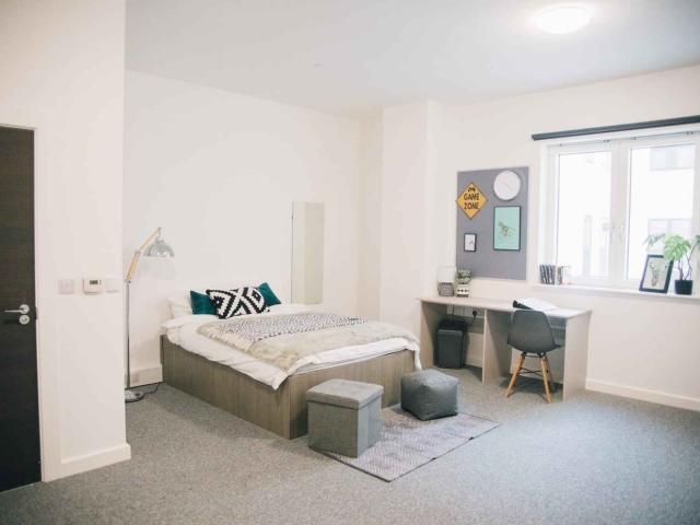 Radford Mill, Nottingham Has an Apartment