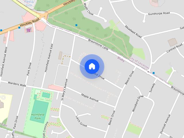 Radford Drive, LE3