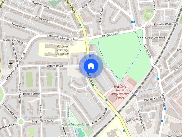 Radford Road, CV6
