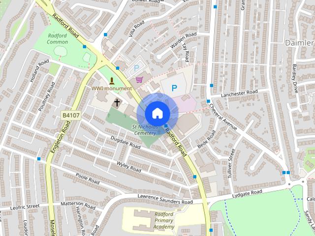 Radford Road, CV6