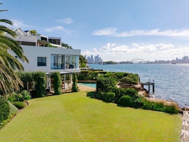 'Radford' Waterfront Trophy Residence With Spectacular Views, North Aspect, Pool & Jetty In Prime Position On Sydney Harbour