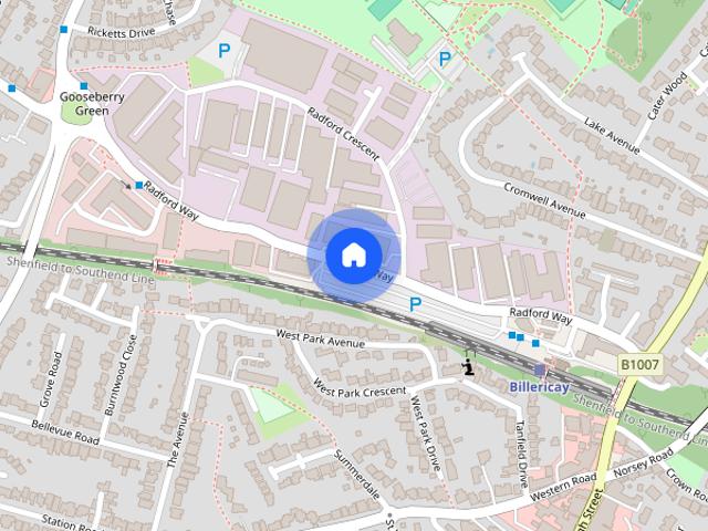 Radford Way, CM12