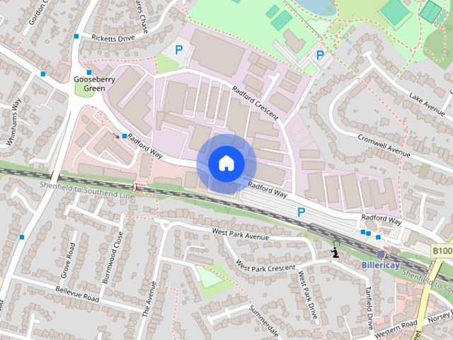 Radford Way, CM12