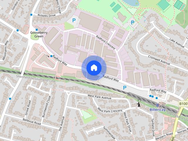 Radford Way, CM12
