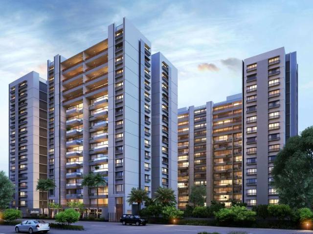 Radhe Homes 42 Parkview,Zekadaa Road 3 BHK Apartment For Sale Ahmedabad