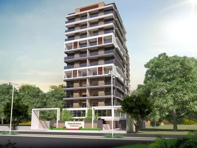 Radhe Krishna Vrindavann 1,Bhuwana 3 BHK Apartment For Sale Udaipur