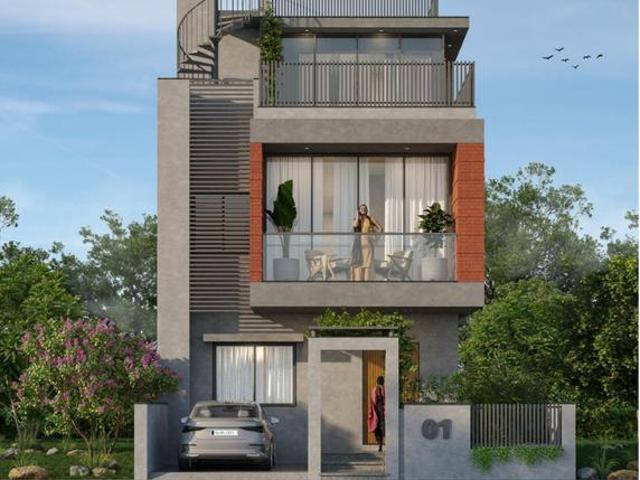 Vaishno Devi Circle 4 BHK Villa For Sale Ahmedabad
