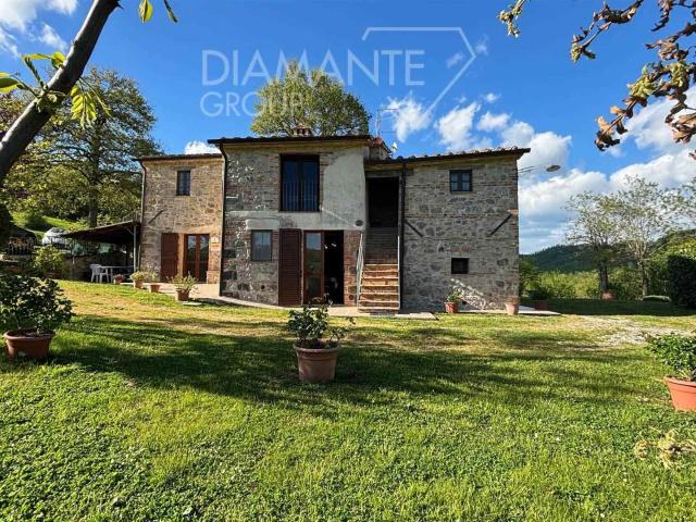Radicofani Si, tra Sarteano e Radicofani: Casale in pietra. 380m² Radicofani