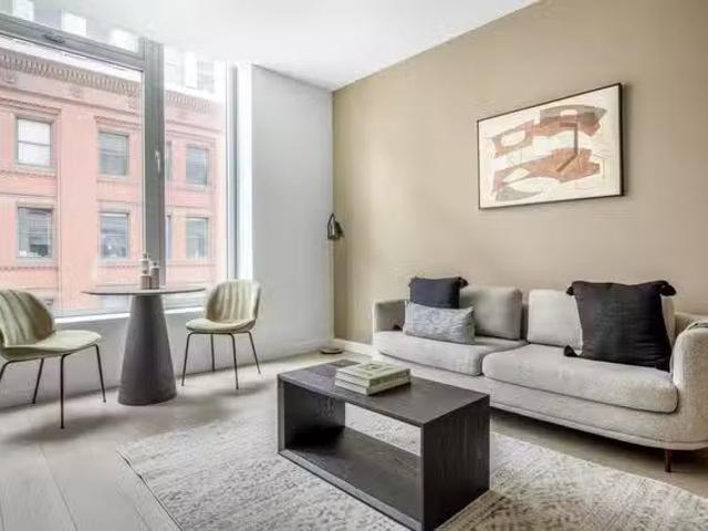Radian, 120 Kingston St, Chinatown 1 Bedroom 1 Bath