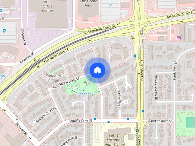 RADISSON VILLAGE II | Convenient Living Near Transit and Shopping