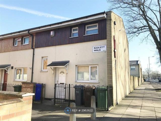 Radlett Walk, Manchester M13, 3 bed end terrace house to rent, £1,600 pcm | PrimeLocation
